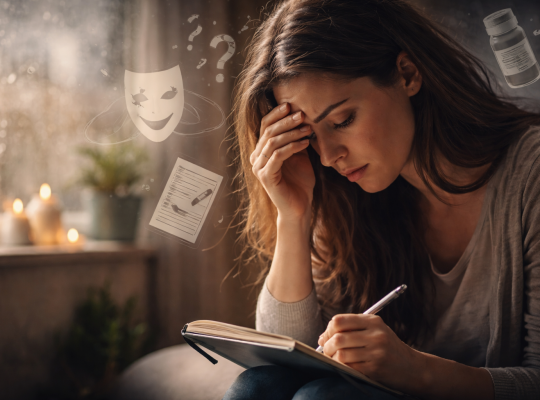 Depression Featured Image. Image Credit: The UK Website Designers Group. Copyright 2026.