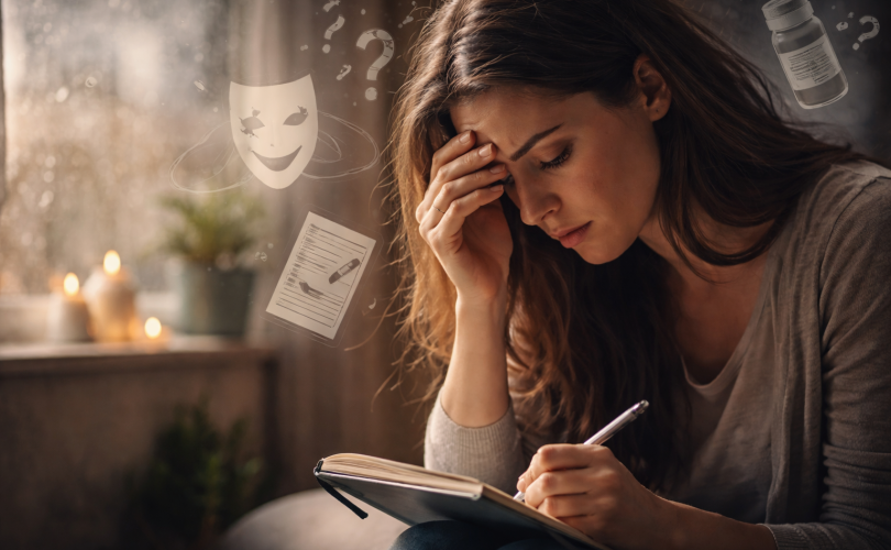 Depression Featured Image. Image Credit: The UK Website Designers Group. Copyright 2026.