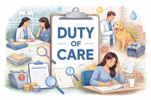Duty Of Care Infographic. Image Credit: UK Website Designers Group. Copyright 2026.