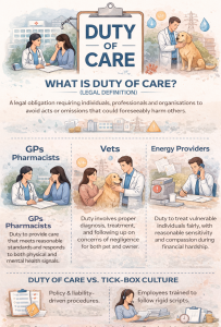 Duty Of Care Featured Image. Image Credit: UK Website Designers Group. Copyright 2026.