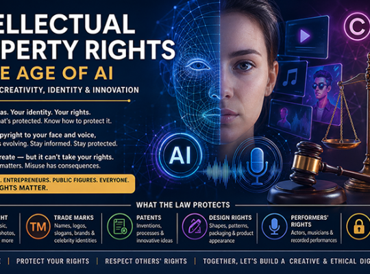 Intellectual Property Rights Featured Image. Image Credit: The UK Website Designers Group. Copyright 2026