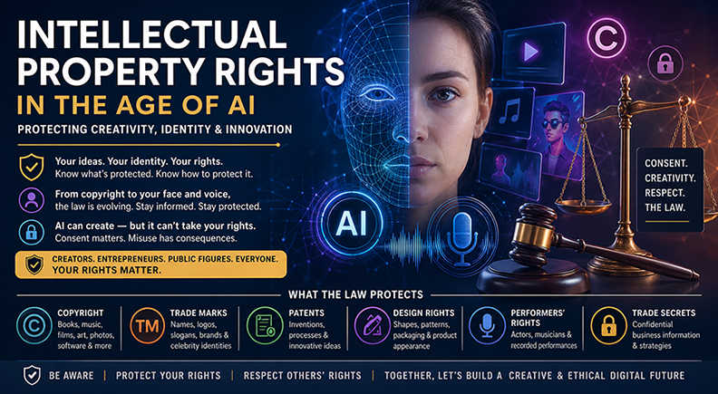 Intellectual Property Rights Featured Image. Image Credit: The UK Website Designers Group. Copyright 2026