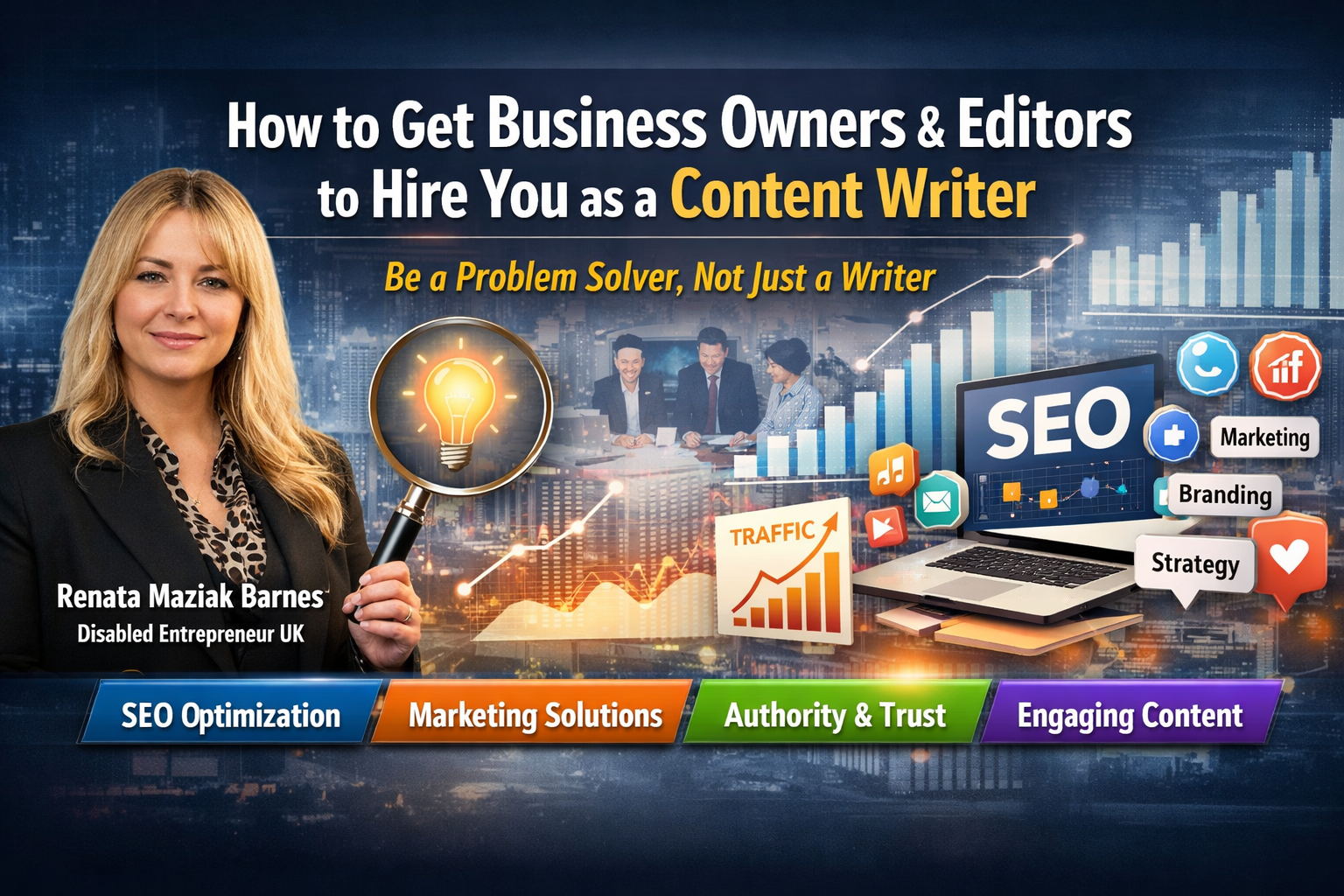 How to Get Business Owners and Editors to Hire You as a Content Writer ...