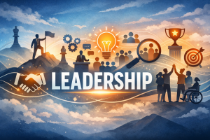 Leadership Featured Image. Image Credit: The UK Website Designers Group. Copyright 2026