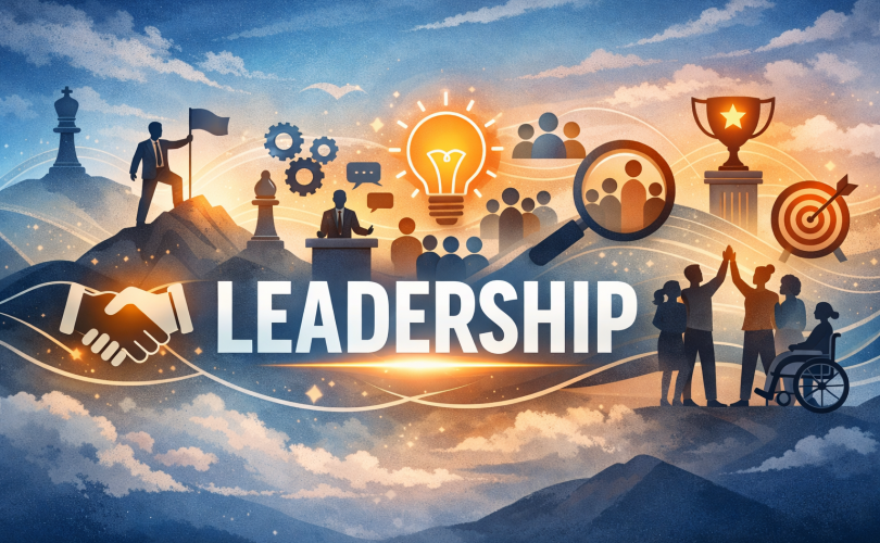 Leadership Featured Image. Image Credit: The UK Website Designers Group. Copyright 2026