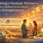 Seeking a Strategic Partner to Build a Global Ecosystem for Entrepreneurs