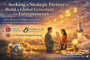 Partners Opportunity Featured Image. Image Credit: UK Website Designers Group. Copyright 2026