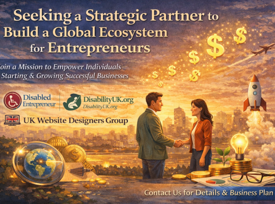 Partners Opportunity Featured Image. Image Credit: UK Website Designers Group. Copyright 2026