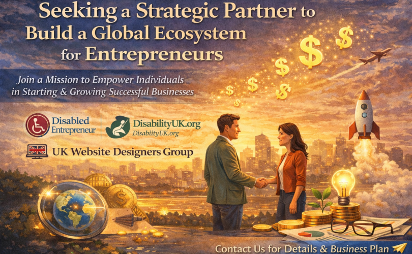 Partners Opportunity Featured Image. Image Credit: UK Website Designers Group. Copyright 2026