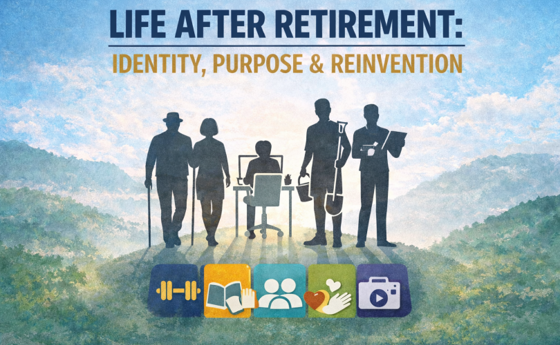 Retirement Featured Image. Image Credit: The UK Website Designers Group. Copyright 2026