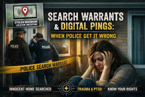 Search Warrants Featured Image. Image Credit: The UK Website Designers Group. Copyright 2026