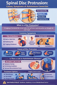 Spinal Disk. Infographic. Image Credit: UK Website Designer Group. Copyright 2026.