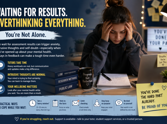 Student Exam Stress Featured Image. Image Credit: The UK Website Designers Group. Copyright 2026