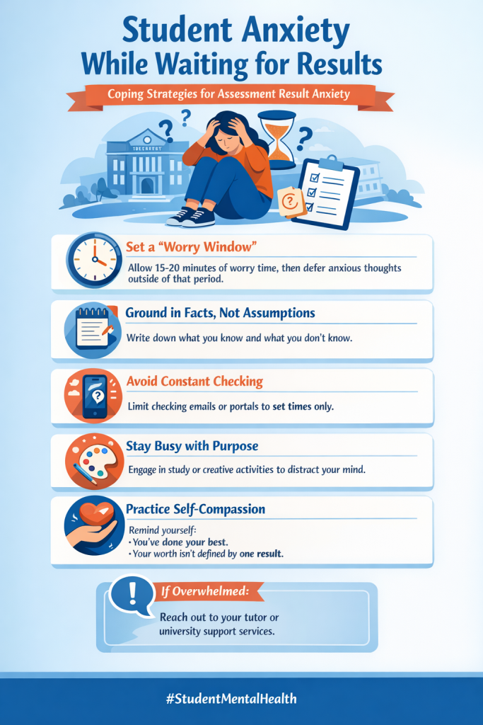 Student Mental Health Infographic. Image Credit: The UK Website Designers Group. Copyright 2026