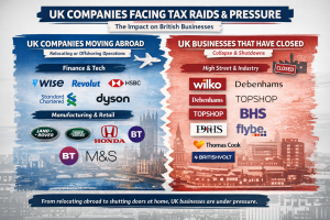 UK Business Featured Infographic. Image Credit: UK Website Designers Group. Copyright 2026.