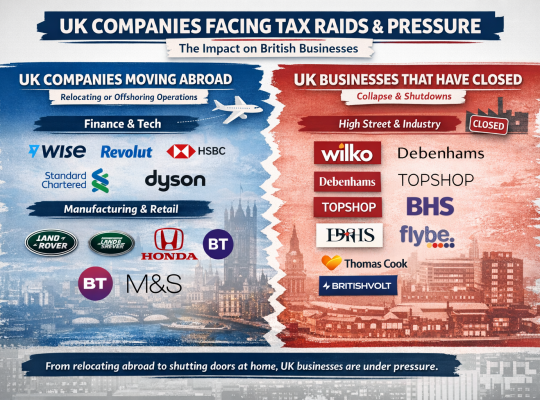 UK Business Featured Infographic. Image Credit: UK Website Designers Group. Copyright 2026.