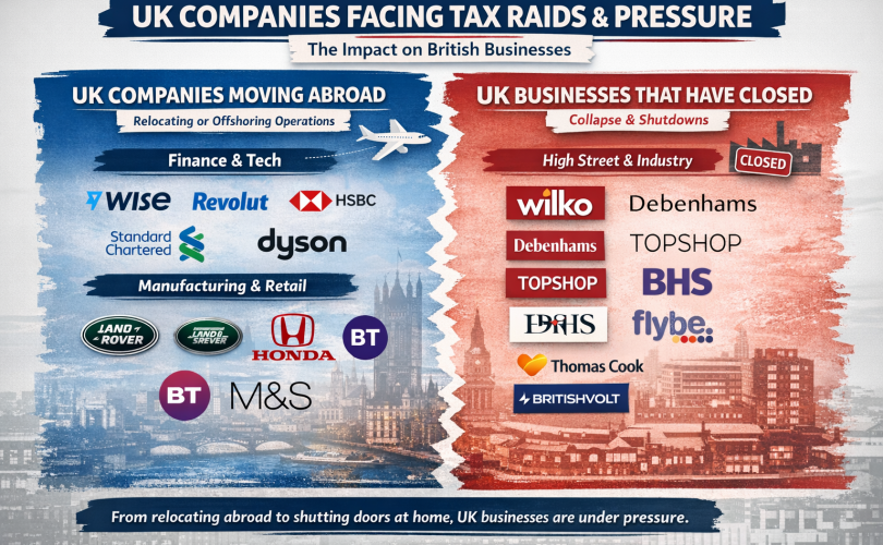 UK Business Featured Infographic. Image Credit: UK Website Designers Group. Copyright 2026.