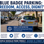 Blue Badge Parking Accessibility vs Restrictions
