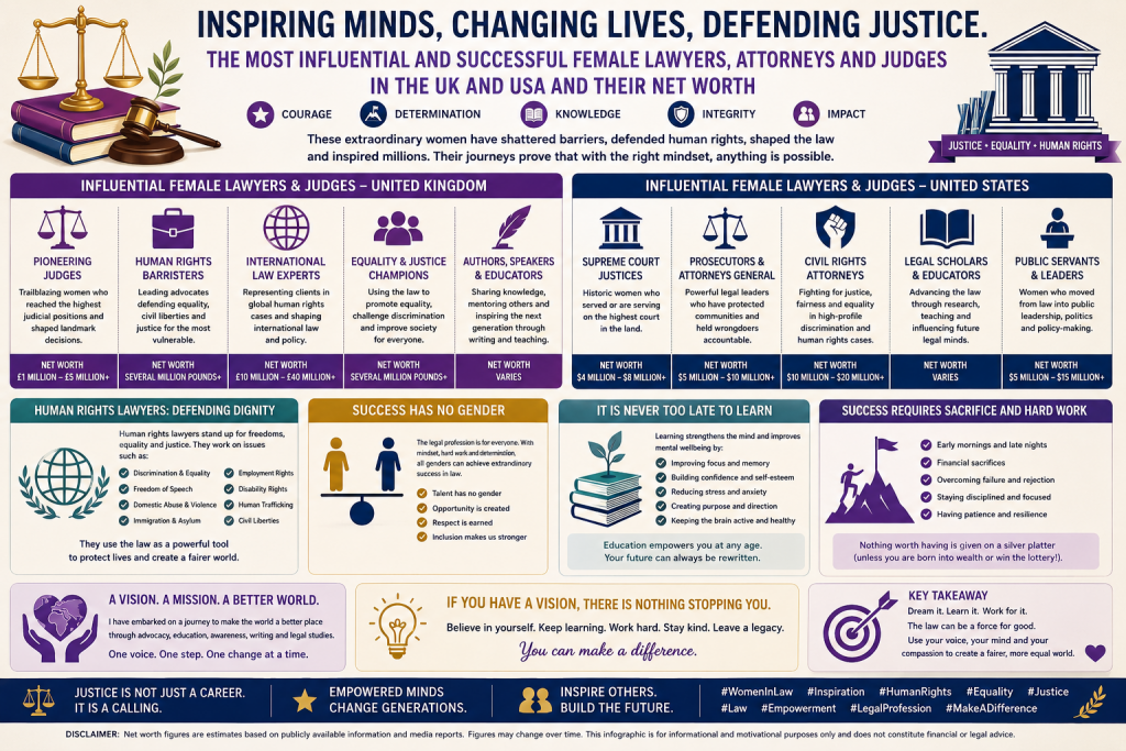 Empowering Women In Law. Featured Image. Image Credit: The UK Website Designers Group. Copyright 2026