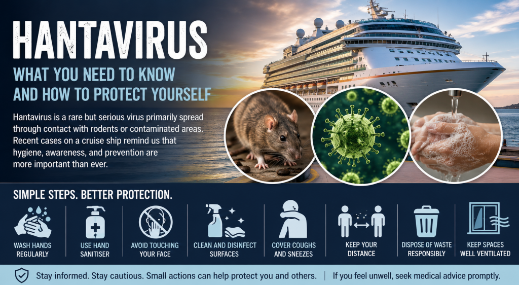 Hantavirus. Featured Image. Image Credit: The UK Website Designers Group. Copyright 2026