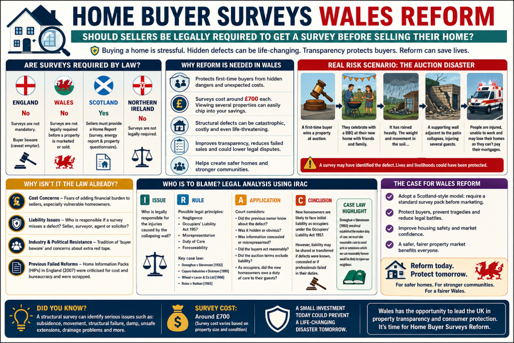 Home Buyer Surveys Infographic. Featured Image. Image Credit: The UK Website Designers Group. Copyright 2026