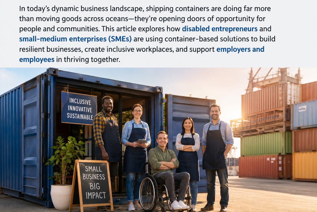 Inclusive Business Solutions In Action Featured Image. Image Credit: The UK Website Designers Group. Copyright 2026