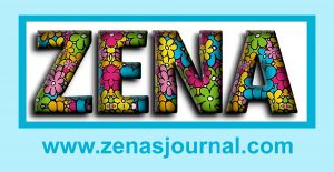 Zena's Journal Logo. Copyright 2026