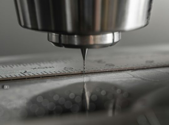 Image Description: Close-up of a CNC Milling Machine Image Credit: Daniel Smyth Image Source: https://www.pexels.com/photo/close-up-of-a-cnc-milling-machine-20607184/