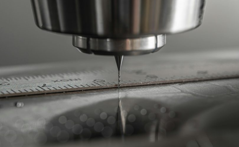 Image Description: Close-up of a CNC Milling Machine Image Credit: Daniel Smyth Image Source: https://www.pexels.com/photo/close-up-of-a-cnc-milling-machine-20607184/
