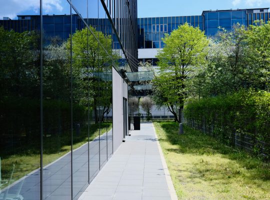Image Description: A walkway by a building Image Credit: Egor Komarov: https://www.pexels.com/@egorkomarov/ Image Source: https://www.pexels.com/photo/a-walkway-by-a-building-12008982/