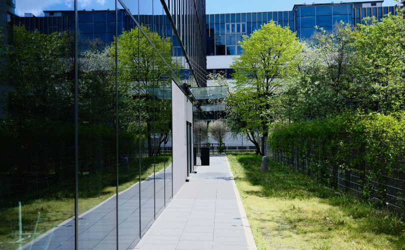 Image Description: A walkway by a building Image Credit: Egor Komarov: https://www.pexels.com/@egorkomarov/ Image Source: https://www.pexels.com/photo/a-walkway-by-a-building-12008982/