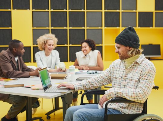 Image Description: People Sitting At The Table Image Credit: Moe Magners Image Source: https://www.pexels.com/photo/people-sitting-at-the-table-7495219/