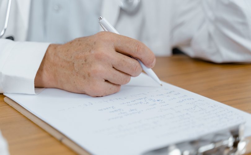 Image Description: Close-up Shot of a Person Writing on White Paper Image Credit: Tima Miroshnichenko Image Source: • https://www.pexels.com/photo/close-up-shot-of-person-writing-on-white-paper-8376141/ • https://www.pexels.com/@tima-miroshnichenko/