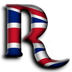 The initial 'R' for Renata Logo Personal Brand