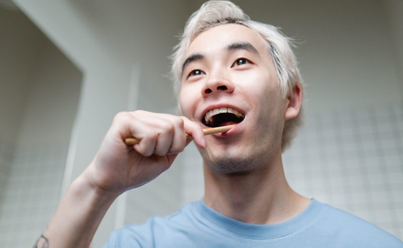 Image Description: Man Brushing His Teeth Image Credit: Ron Lach: https://www.pexels.com/@ron-lach/ Image Source: https://www.pexels.com/photo/man-brushing-his-teeth-8160476/