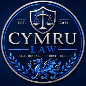 Cymru Law Logo. Copyright 2026