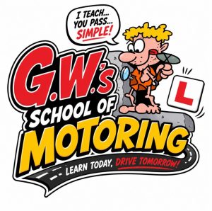GWS Shool Of Motoring Logo