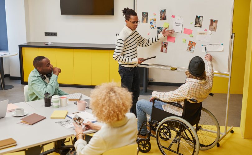 Image Description: Men presenting, using a whiteboard. Image Credit: Moe Magners: https://www.pexels.com/@moe-magners/ Image Source: https://www.pexels.com/photo/men-presenting-using-a-whiteboard-7495605/
