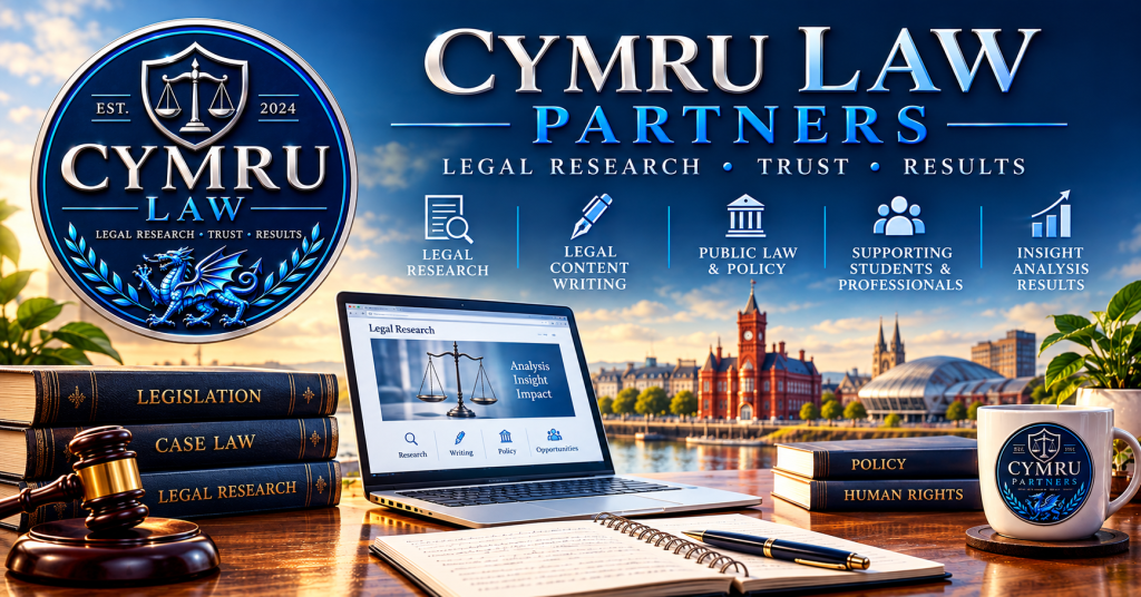 Cymru Law Partners Infographic. Copyright UK Website Designers Group. 2026 All Rights Reserved.