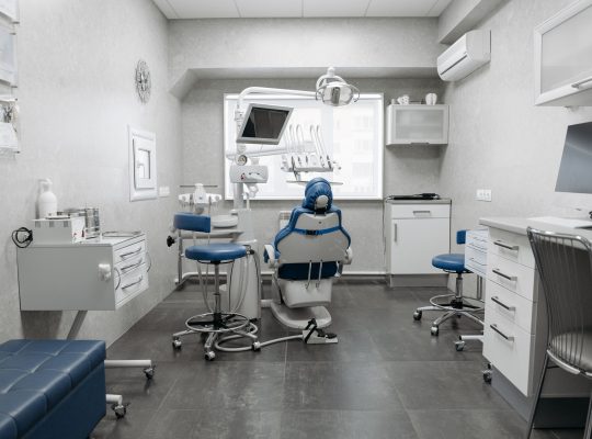 Image Description: Dental Clinic With White Walls and Grey Floor Image Credit: Pavel Danilyuk : https://www.pexels.com/@pavel-danilyuk/ Image Source: https://www.pexels.com/photo/dental-clinic-with-white-walls-and-gray-floor-6809642/