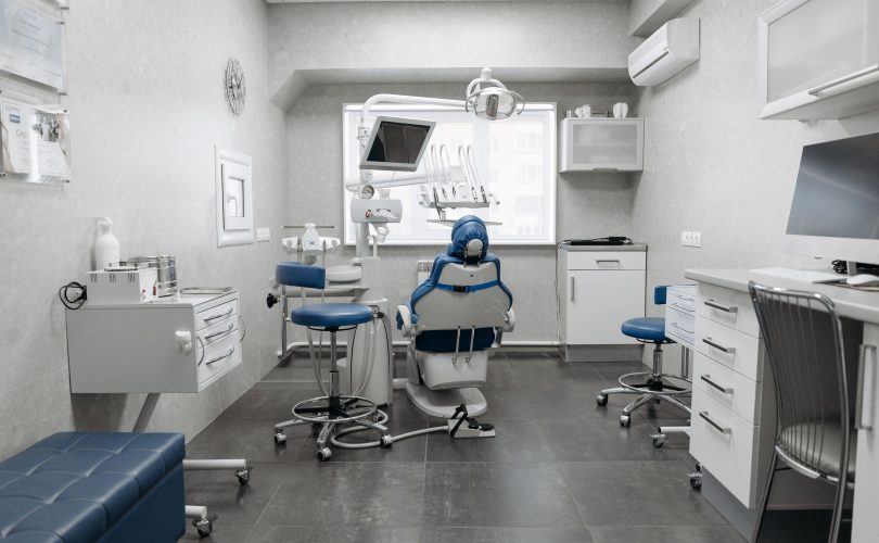 Image Description: Dental Clinic With White Walls and Grey Floor Image Credit: Pavel Danilyuk : https://www.pexels.com/@pavel-danilyuk/ Image Source: https://www.pexels.com/photo/dental-clinic-with-white-walls-and-gray-floor-6809642/
