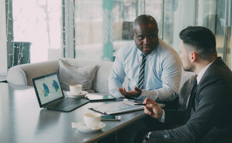 Image Description: Business meeting in modern office setting. Image Credit: Vitaly Gariev:: https://www.pexels.com/@silverkblack/ Image Source: https://www.pexels.com/photo/business-meeting-in-modern-office-setting-36766695/